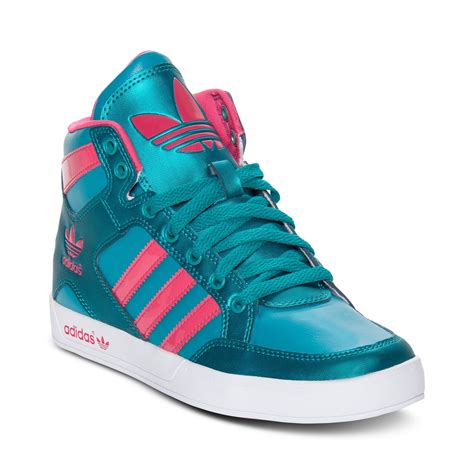 adidas high top sneakers